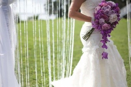 Bouquet glicine