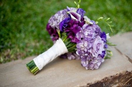 Bouquet glicine