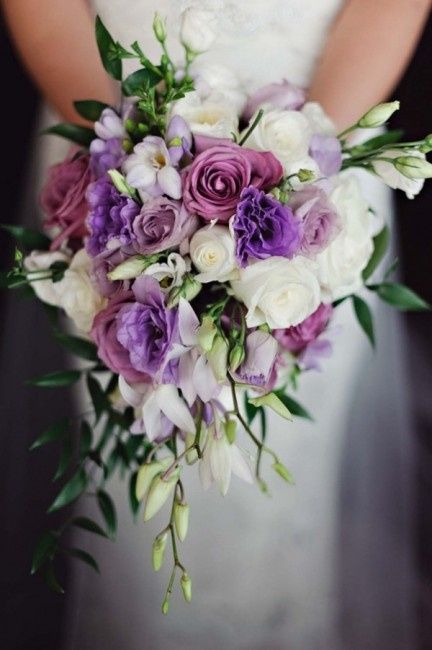 Bouquet glicine
