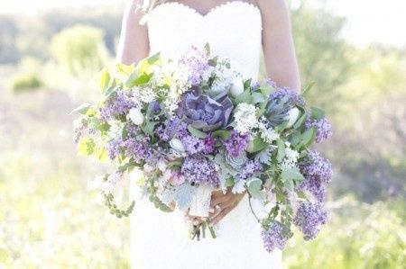 Bouquet glicine