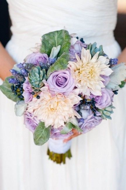Bouquet glicine