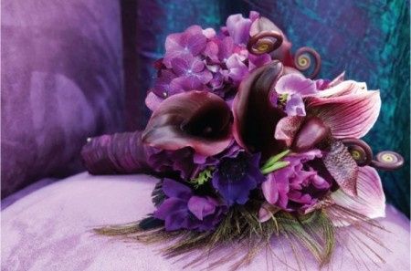 Bouquet glicine