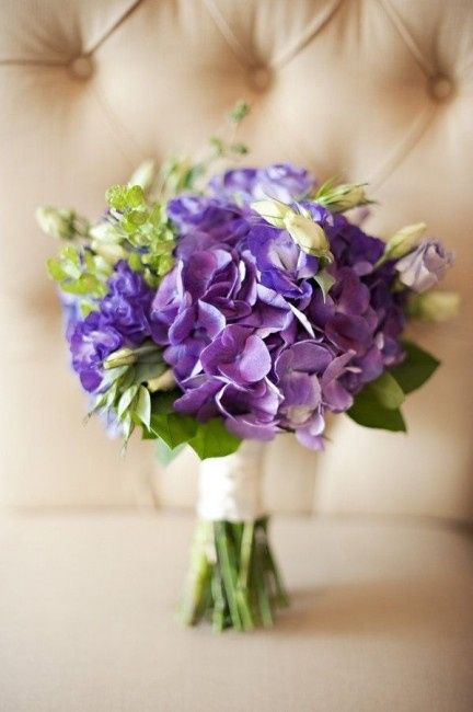 Bouquet glicine