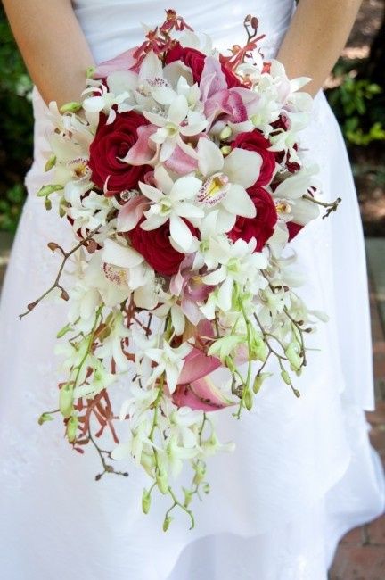 15 ramos de novia de tipo cascada: cuál te gusta más? 1