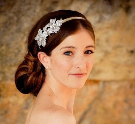 Chignon sposa