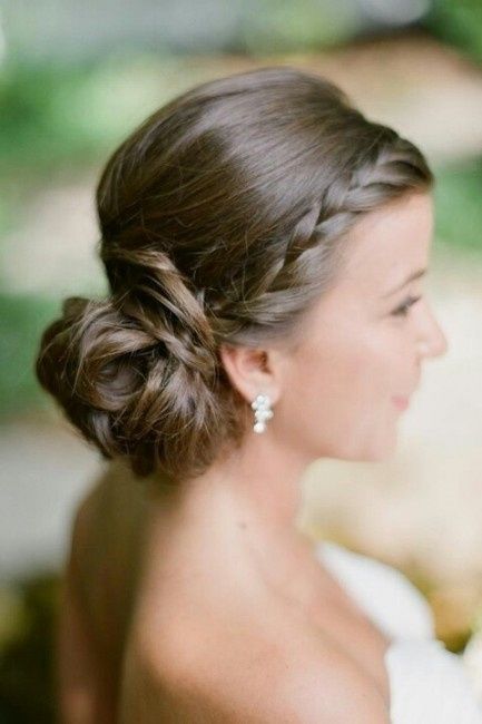 Chignon sposa