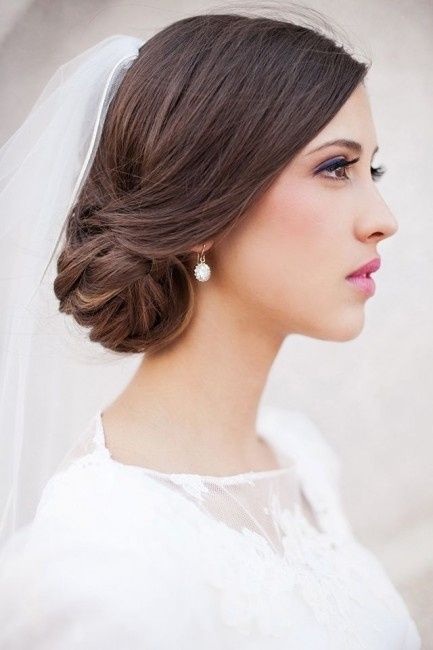 Chignon sposa