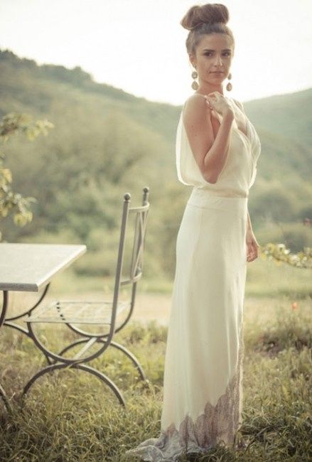 Chignon sposa