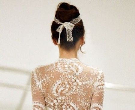 Chignon sposa