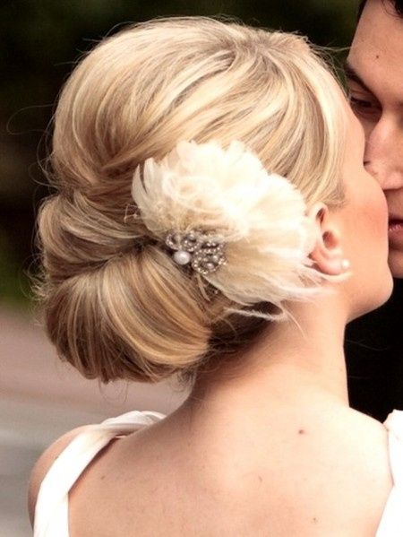 Chignon sposa