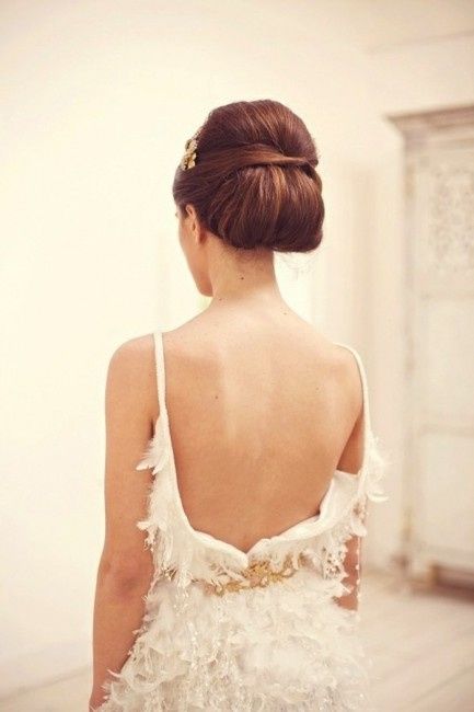 Chignon sposa