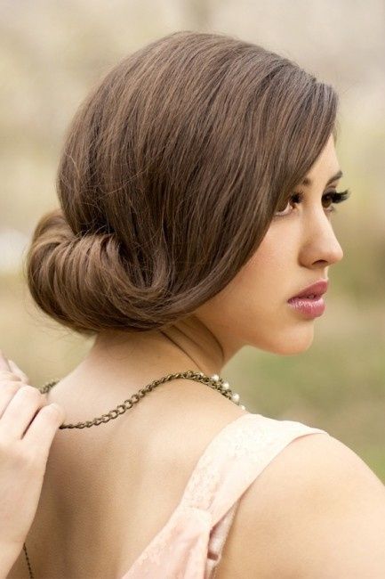 Chignon sposa