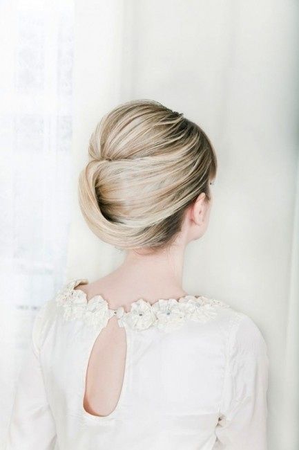 Chignon sposa