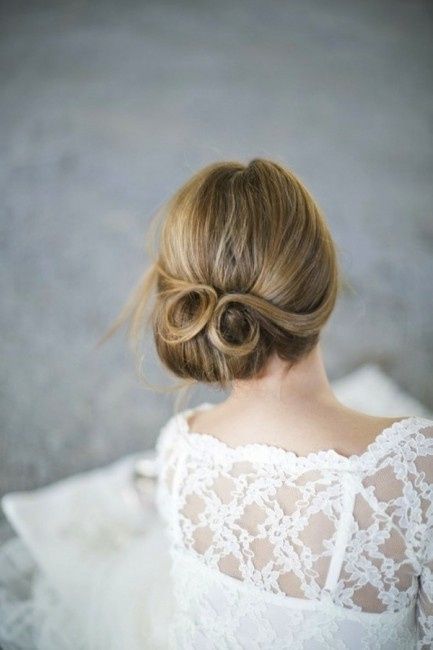 Chignon sposa