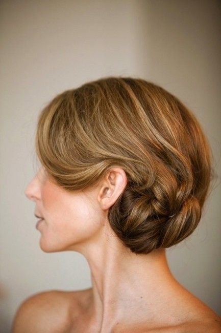 Chignon sposa