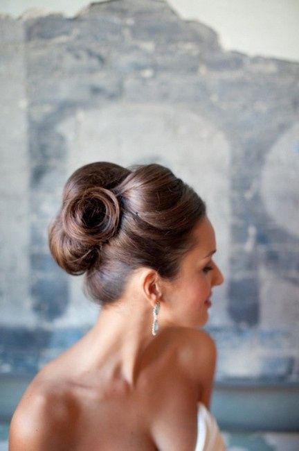 Chignon sposa