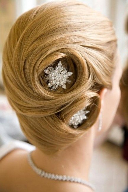 Chignon sposa