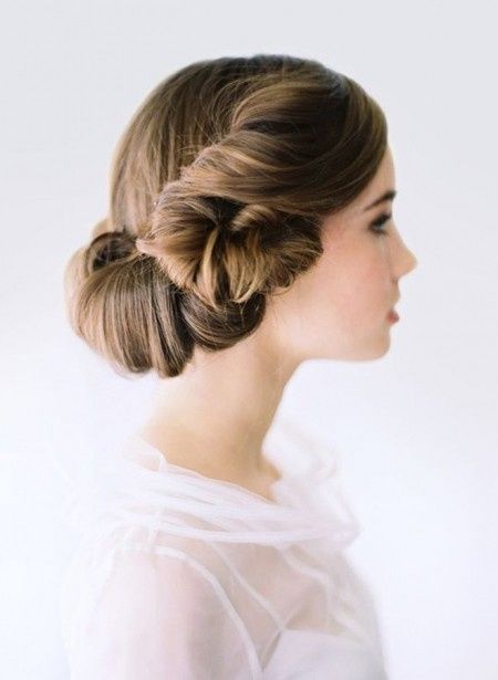 Chignon sposa