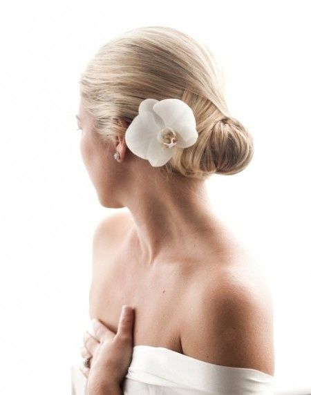 Chignon sposa