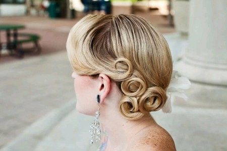 Chignon sposa