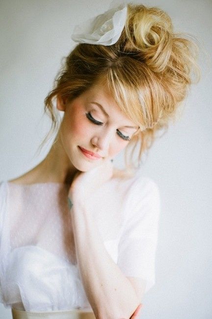 Chignon sposa