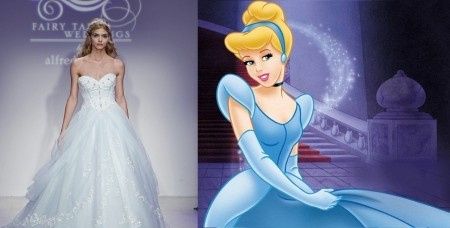 Tu vestido de novia inspirado en las princesas de Disney 1