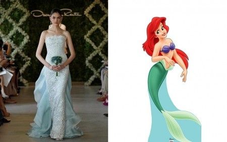 Abiti sposa Disney