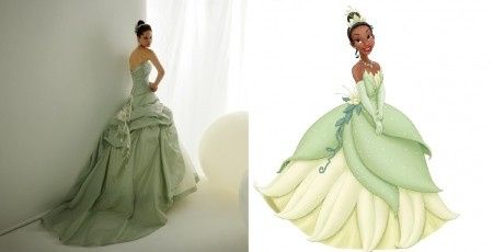 Abito sposa Disney