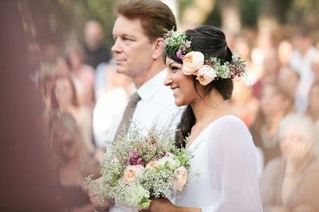 Coroncine fiori per capelli