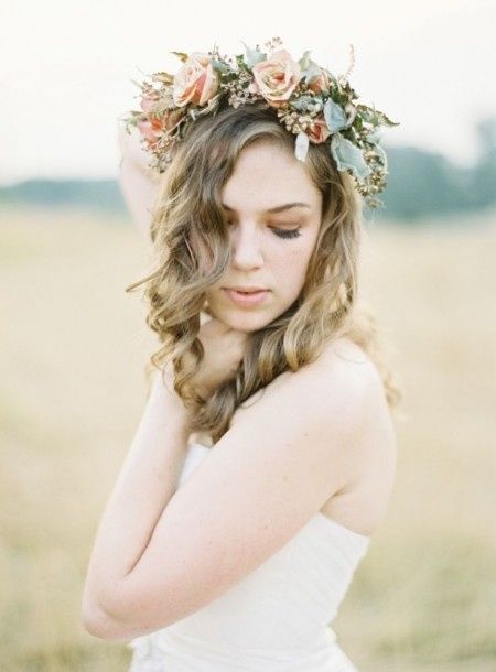 Coroncine fiori per capelli