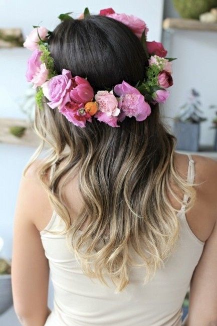 Coroncine fiori per capelli