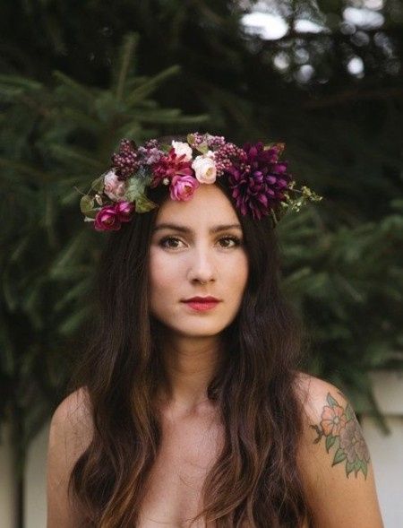 Coroncine fiori per capelli