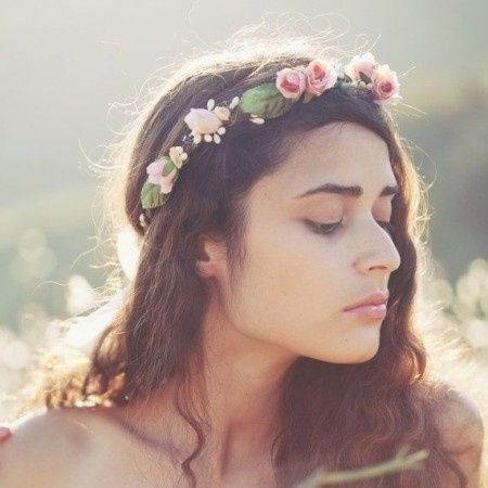 Coroncine fiori per capelli