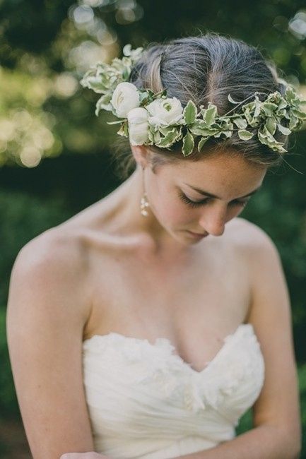 Coroncine fiori per capelli