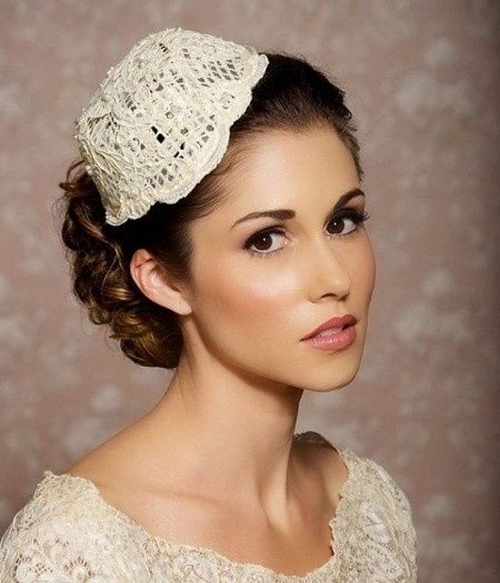 Cappello sposa
