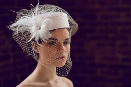 Cappello sposa