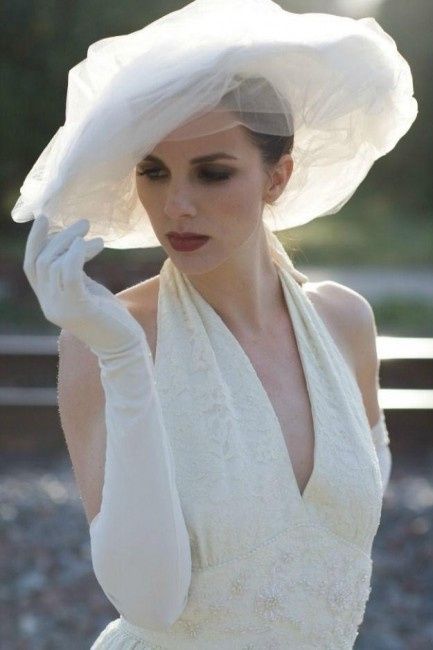 Cappello sposa