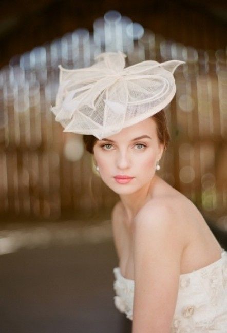 Cappello sposa