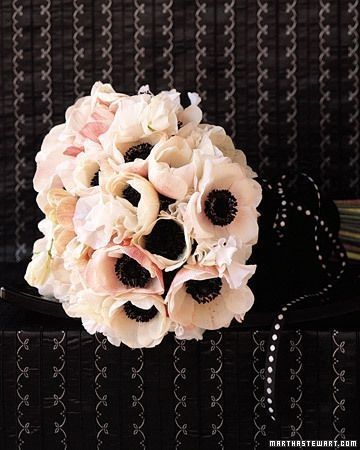 Bouquet anemoni