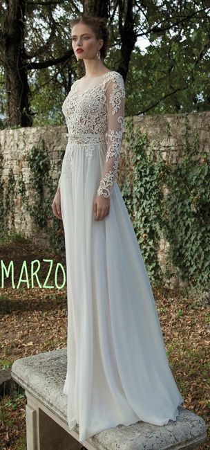 Abito sposa marzo