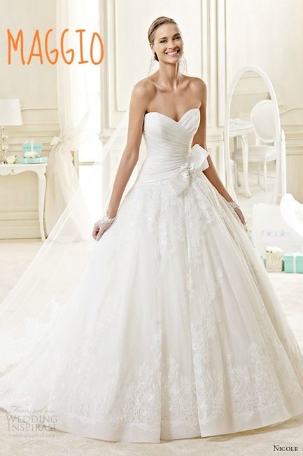 Abito sposa maggio