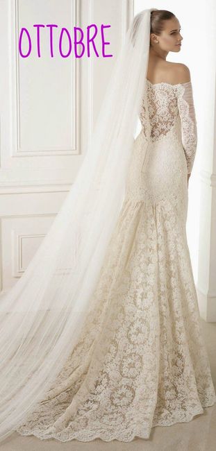 Abito sposa ottobre