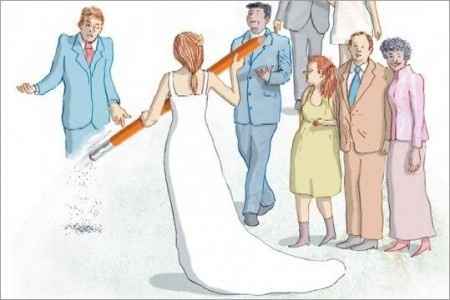 chi invitare alle nozze