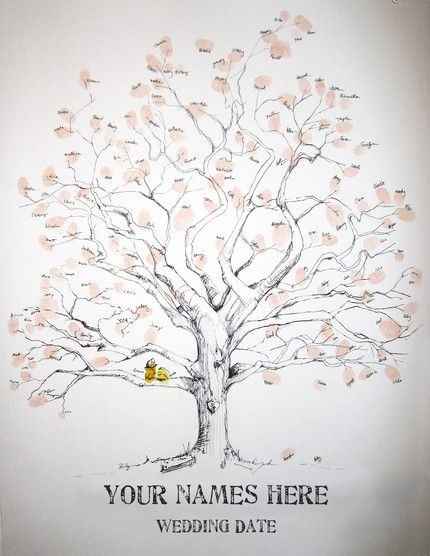 1 albero delle impronte