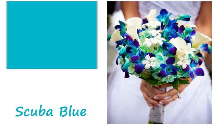 Bouquet Scuba Blue