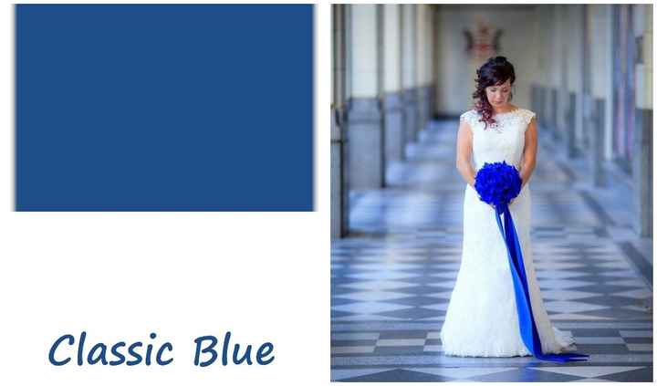 Bouquet Classic Blue