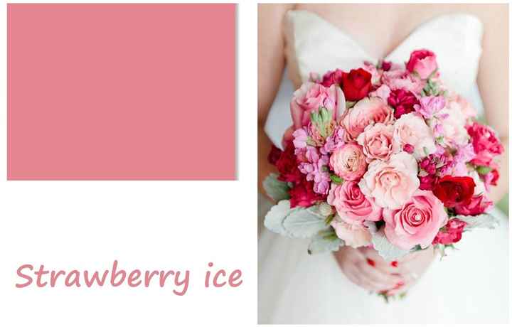 Bouquet Strawberry Ice