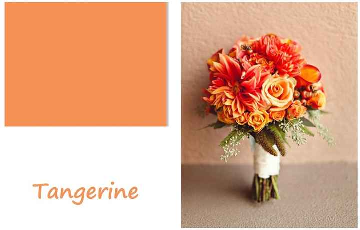 Bouquet Tangerine