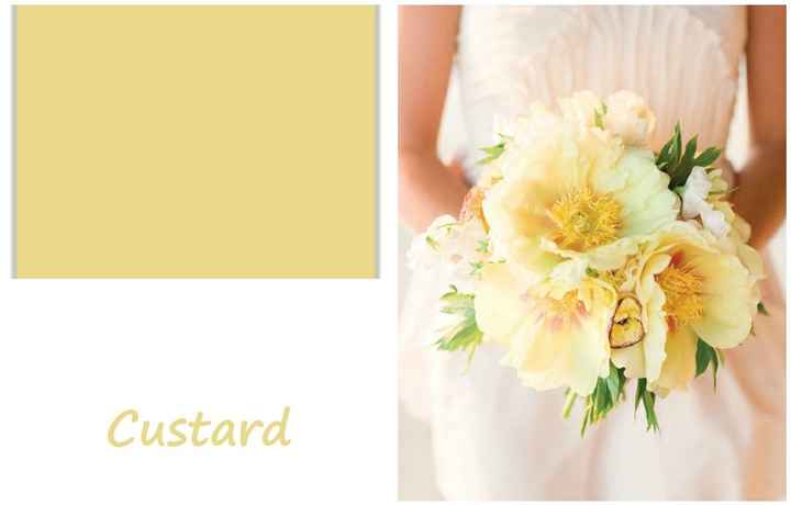 Bouquet Custard