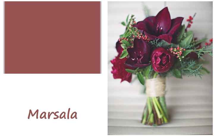 Bouquet Marsala